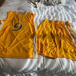 Basketball set